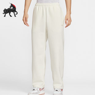 Nike/耐克正品Club男士日常直筒运动刺绣耐穿休闲长裤IQ3709-133