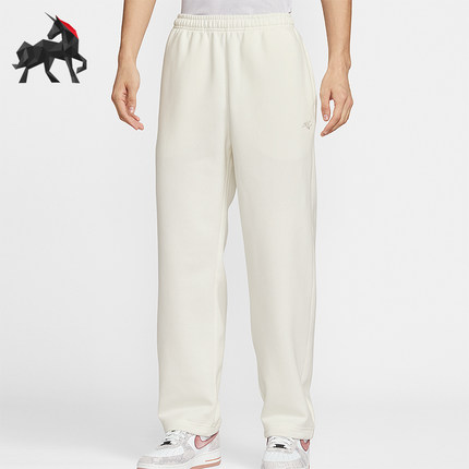 Nike/耐克正品Club男士日常直筒运动刺绣耐穿休闲长裤IQ3709-133