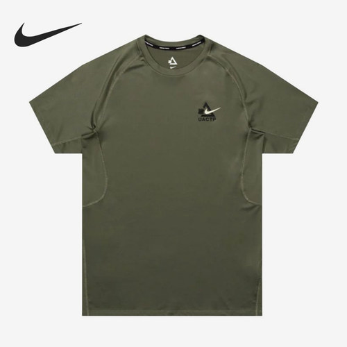 Nike/耐克正品男士运动日常圆领套头透气短袖T恤IQ7360-222