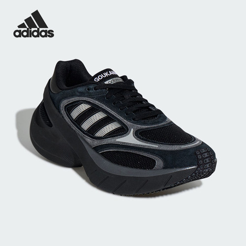 Adidas/阿迪达斯正品2026春季款男女系带低帮减震运动鞋KJ2840
