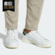 2019夏季 阿迪达斯正品 新款 CQ2871 Adidas 休闲板鞋 白色男女同款