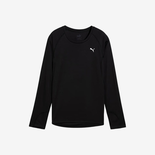 彪马正品 款 Puma 2025夏季 女士跑步运动宽松透气长袖 527276