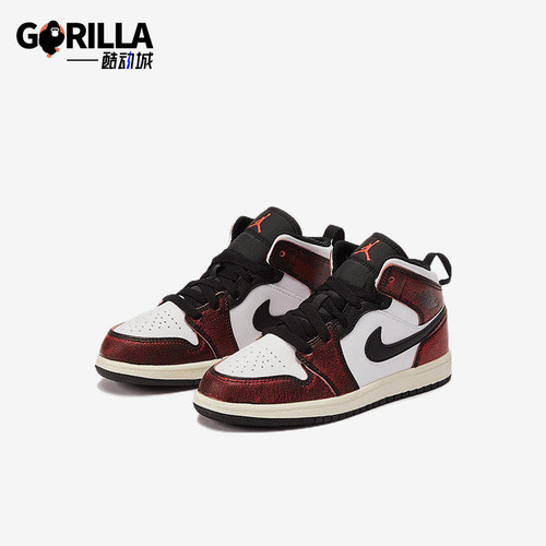 Nike/耐克正品Jordan小童休闲时尚舒适耐磨篮球鞋FB0567-006