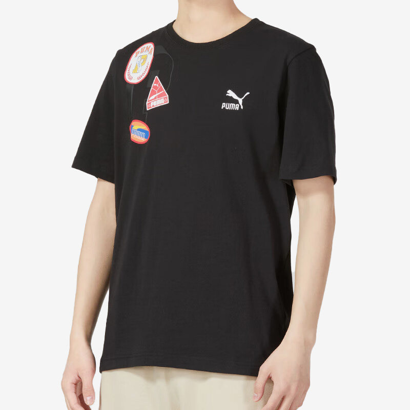 Puma/彪马官方正品当季新款男女运动休闲短袖T恤623250-01,运动服/休闲服装,运动T恤,淘宝优惠券,粉丝福利购,淘宝优惠卷