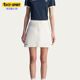 Adidas JL7194 运动裙裤 阿迪达斯正品 三叶草女士网球三条纹经典
