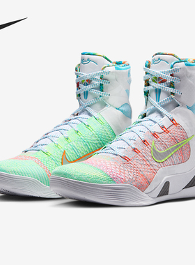Nike/耐克正品Kobe 9男士时尚高帮训练经典耐磨篮球鞋FZ7335-101