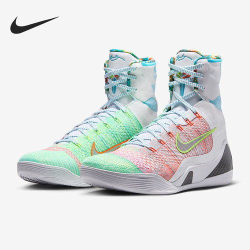 Nike/耐克正品Kobe 9男士时尚高帮训练经典耐磨篮球鞋FZ7335-101