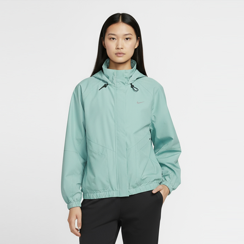 Nike/耐克正品Storm-FIT女士跑步徒步宽松运动外套FB7493-017