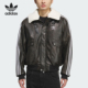 三叶草男士 Adidas 阿迪达斯正品 保暖运动宽松休闲棉服KF3691