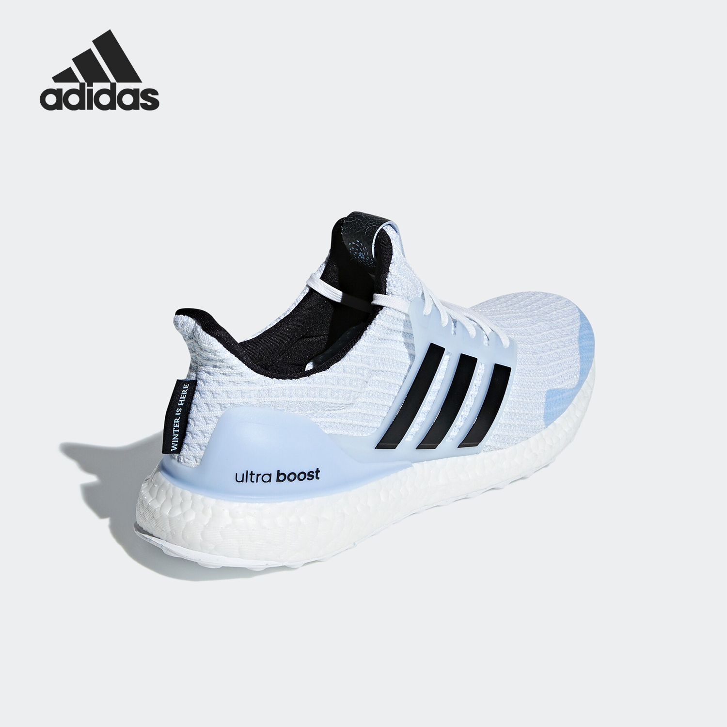 Adidas/阿迪达斯正品2024新款男女运动耐磨缓震跑步鞋EE3708