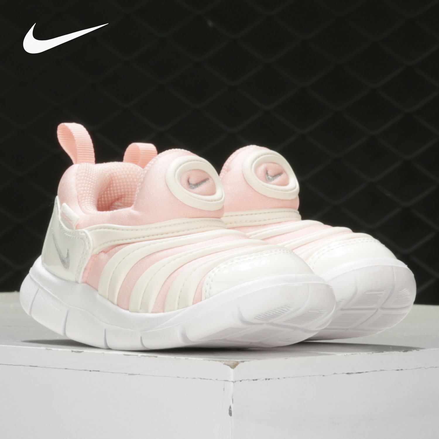 nike/耐克正品2019新款 nike dynamo free (td)毛毛虫童鞋cq5416