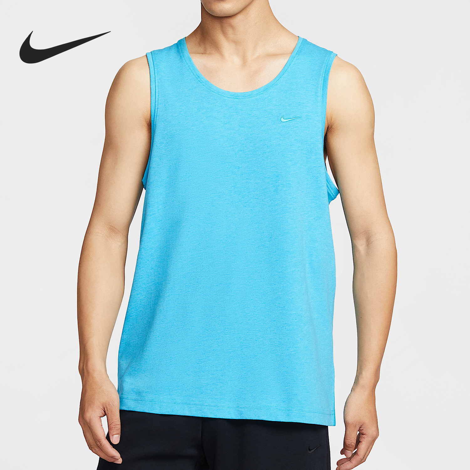 Nike/耐克正品Primary Dri-FIT男士透气训练背心DV9834-345