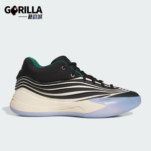 阿迪达斯正品 耐磨缓震运动篮球鞋 DAME SHOES男士 JR9943 Adidas