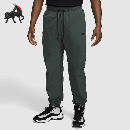 Nike/耐克正品2025秋季款男士日常运动束脚刺绣长裤FZ0758-338