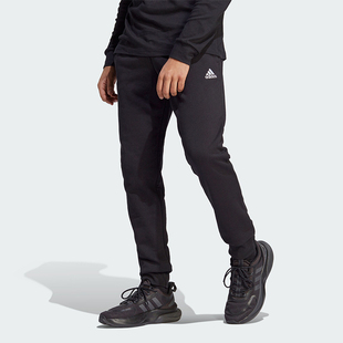 男子针织束脚运动长裤 Adidas 新款 阿迪达斯正品 HA4347 冬季