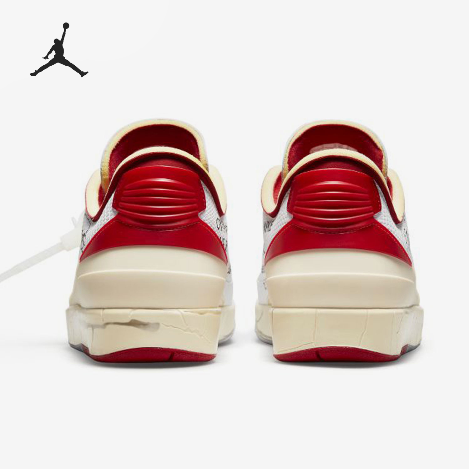 Nike/耐克正品JORDAN x Off White男女耐磨篮球鞋DJ4375-106