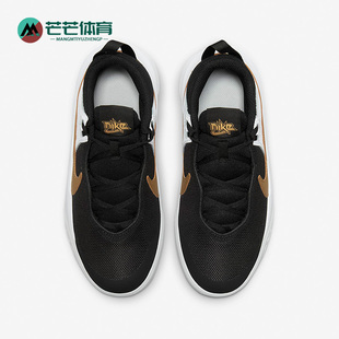 HUSTLE TEAM 耐克正品 002 10女子GS大童篮球鞋 CW6735 Nike