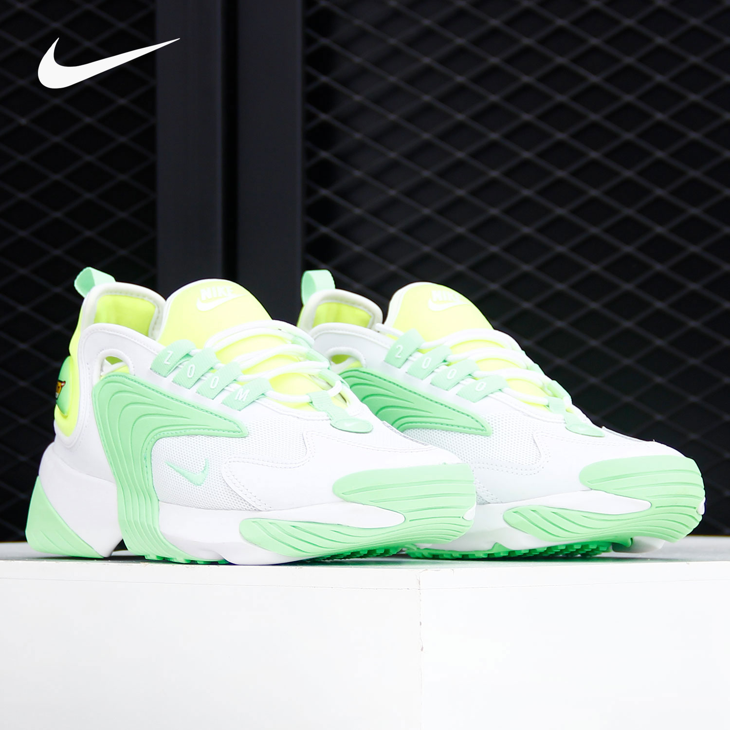 nike/耐克正品2020春季新款 zoom 2k 女子运动休闲鞋cu2988-131