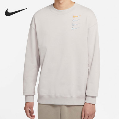 Nike/耐克官方正品当季新款四连钩男子运动套头卫衣DB9408-277