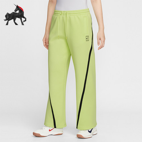 Nike/耐克正品Advantage女士休闲中腰网球运动直筒长裤IB0783-736