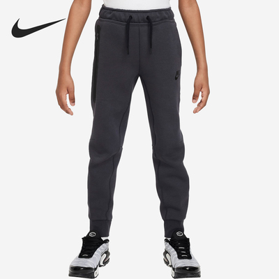 Nike/耐克正品春季大童抽绳休闲运动针织束脚长裤FD3287-060