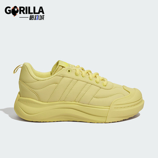 男女日常耐磨系带运动鞋 Adidas 款 2025冬季 KI5123 阿迪达斯正品