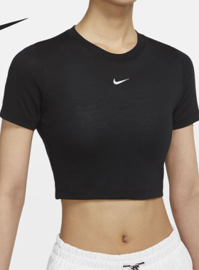 Nike/耐克官方正品 SPORTSWEAR ESSENTIAL 女子运动T恤DD1329-010
