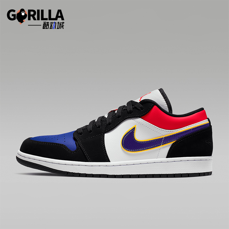 耐克AirJordan1Low男子板鞋