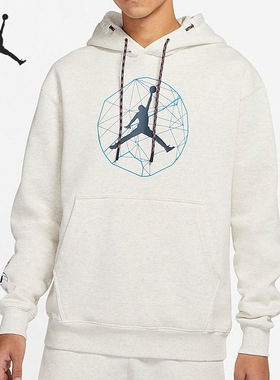 Nike/耐克正品Jordan休闲男子时尚潮流运动卫衣 DC9728-141