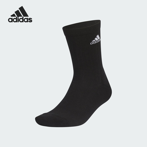 Adidas/阿迪达斯男女中筒袜