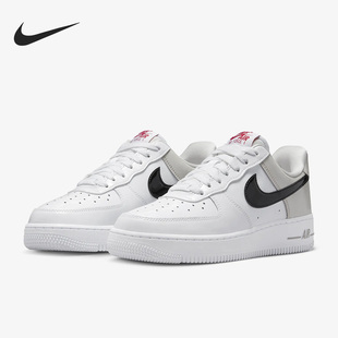 DQ7570 Nike 001 1女子运动轻便低帮板鞋 Force 耐克正品 Air