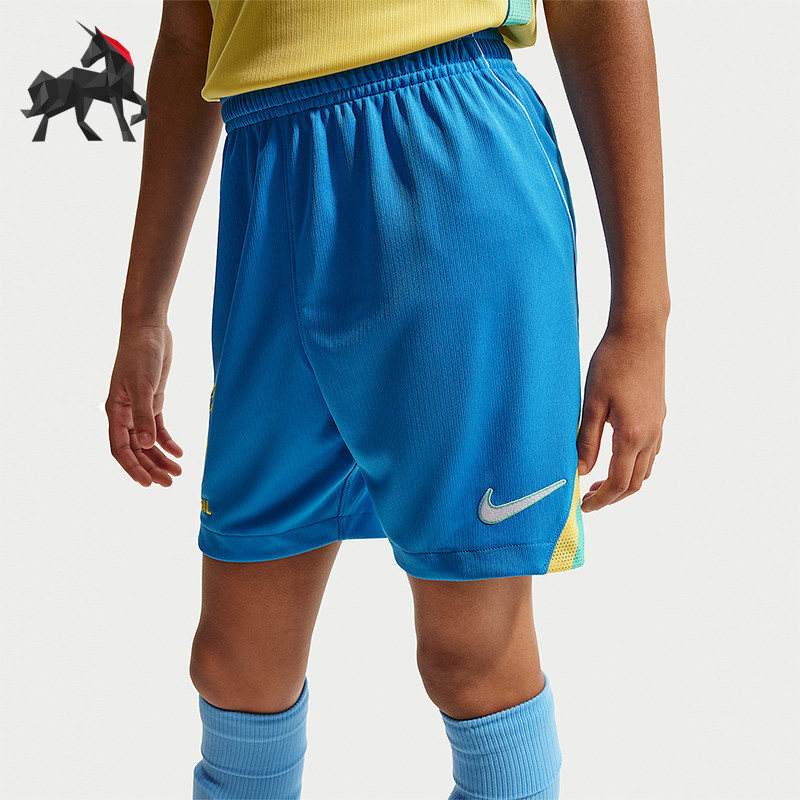 Nike/耐克正品Dri-FIT大童吸湿排汗舒适经典足球短裤IO2233-435