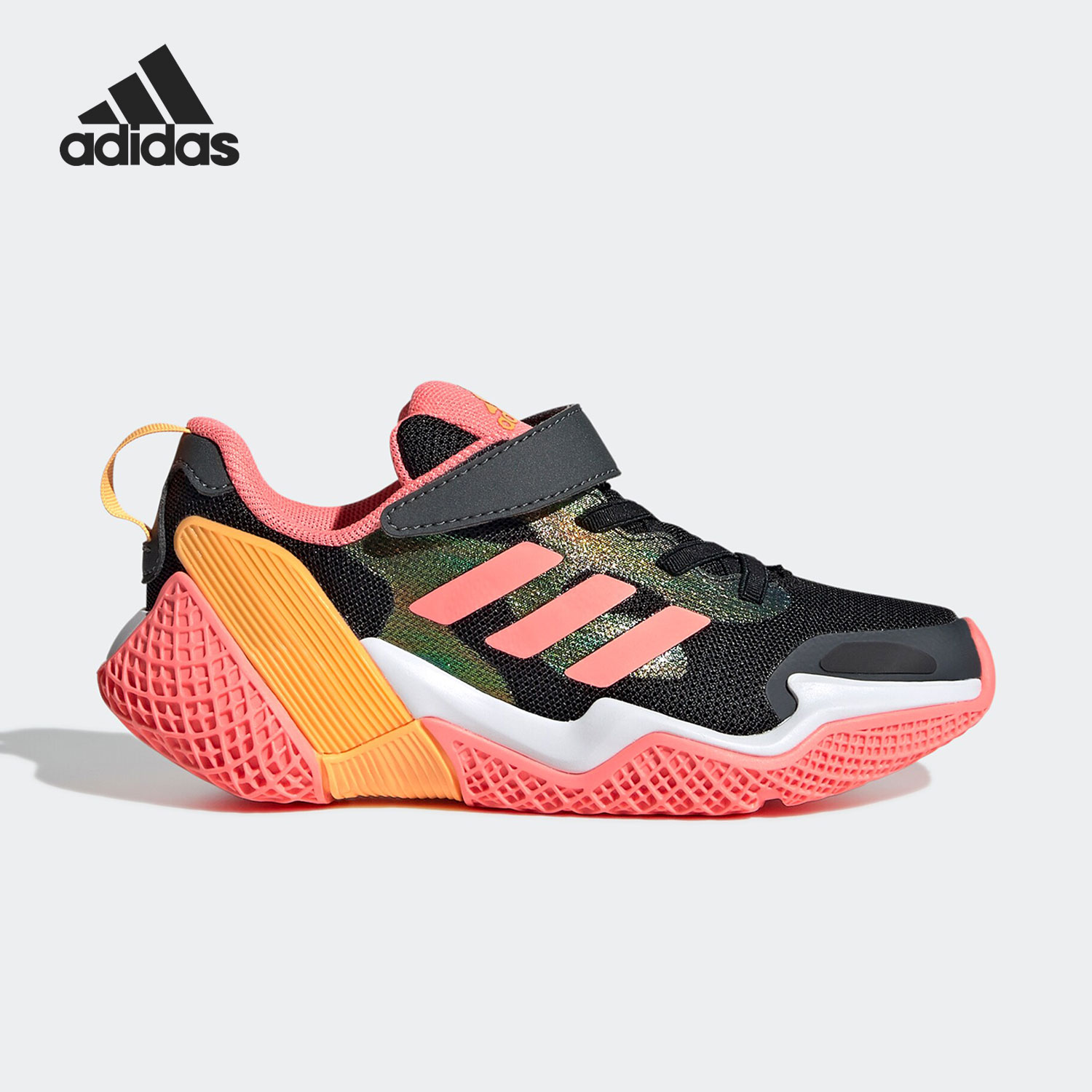 阿迪达斯大童跑步运动鞋