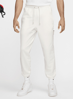 Nike/耐克正品2025秋季款男士日常休闲束脚篮球长裤FZ0224-133
