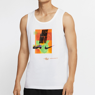 耐克正品 图案透气训练背心CV2953 DRI JDI男士 100 FIT Nike