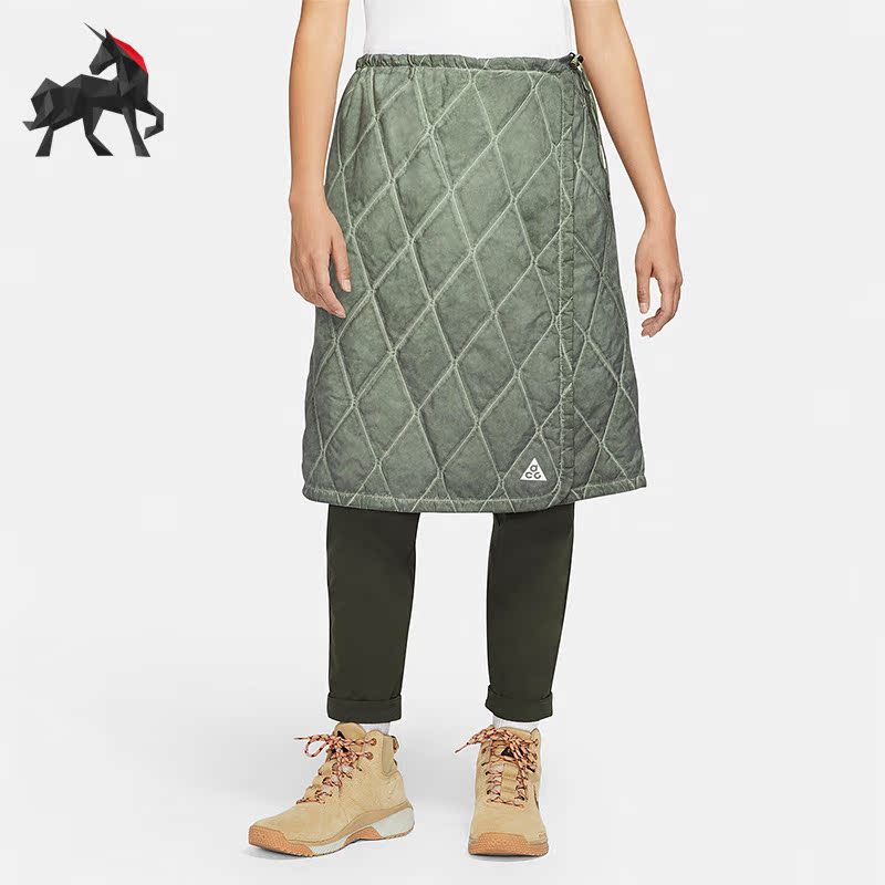 耐克女子中长款运动半身裙