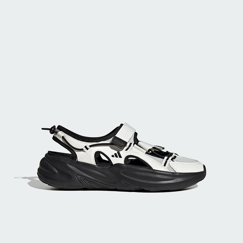 Adidas/阿迪达斯正品OZWAVE SANDAL男女经典轻便透气凉鞋JS4584