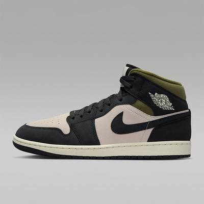 Nike/耐克正品JORDAN男士耐磨运动透气中帮减震篮球鞋HV4091-102