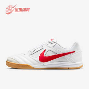 HQ6019 Nike 轻便皮革耐磨低帮系带运动鞋 Gato男士 102 耐克正品