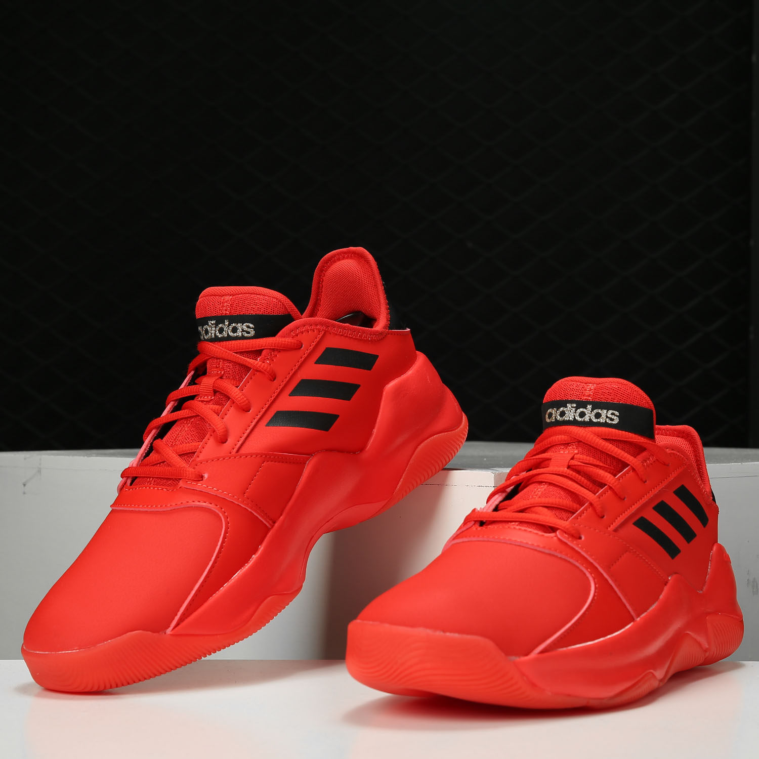 Adidas/阿迪达斯正品 男鞋新款运动鞋休闲鞋减震篮球鞋EE7822,运动鞋new,篮球鞋,淘宝优惠券,粉丝福利购,淘宝优惠卷