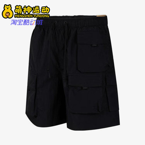 Nike/耐克正品AS M NK TECH男士运动户外经典休闲短裤HJ0678-010