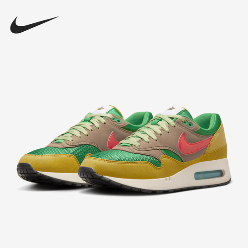 Nike/耐克正品Air Max 1男士低帮复古气垫跑步鞋HF0551-300