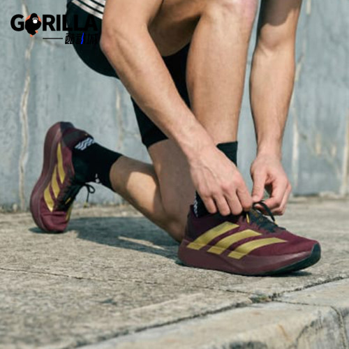 Adidas/阿迪达斯正品Adizero Evo SL WOVEN男士跑步鞋KK3678