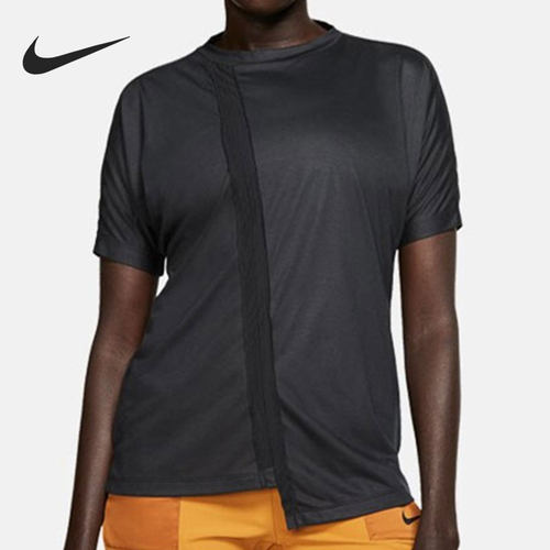 Nike/耐克正品当季新款女子运动休闲舒适透气T恤短袖 CV8115-010 - 封面