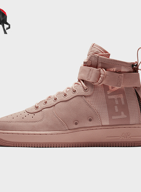 Nike/耐克正品SF AF1 Mid Suede男士中帮休闲鞋AJ9502-600