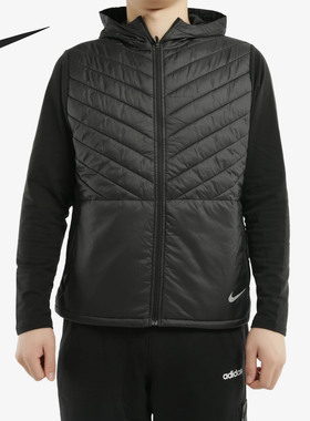 Nike/耐克正品男子冬季防风运动休闲机织短款保暖棉服 CJ5475