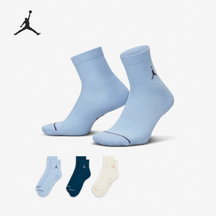 男女透气短筒运动袜三双装 JORDAN新款 DX9655 耐克正品 Nike