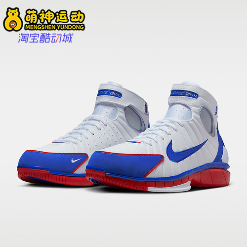 Nike/耐克正品2K4  All Star男士耐磨经典实战篮球鞋IR0563-146