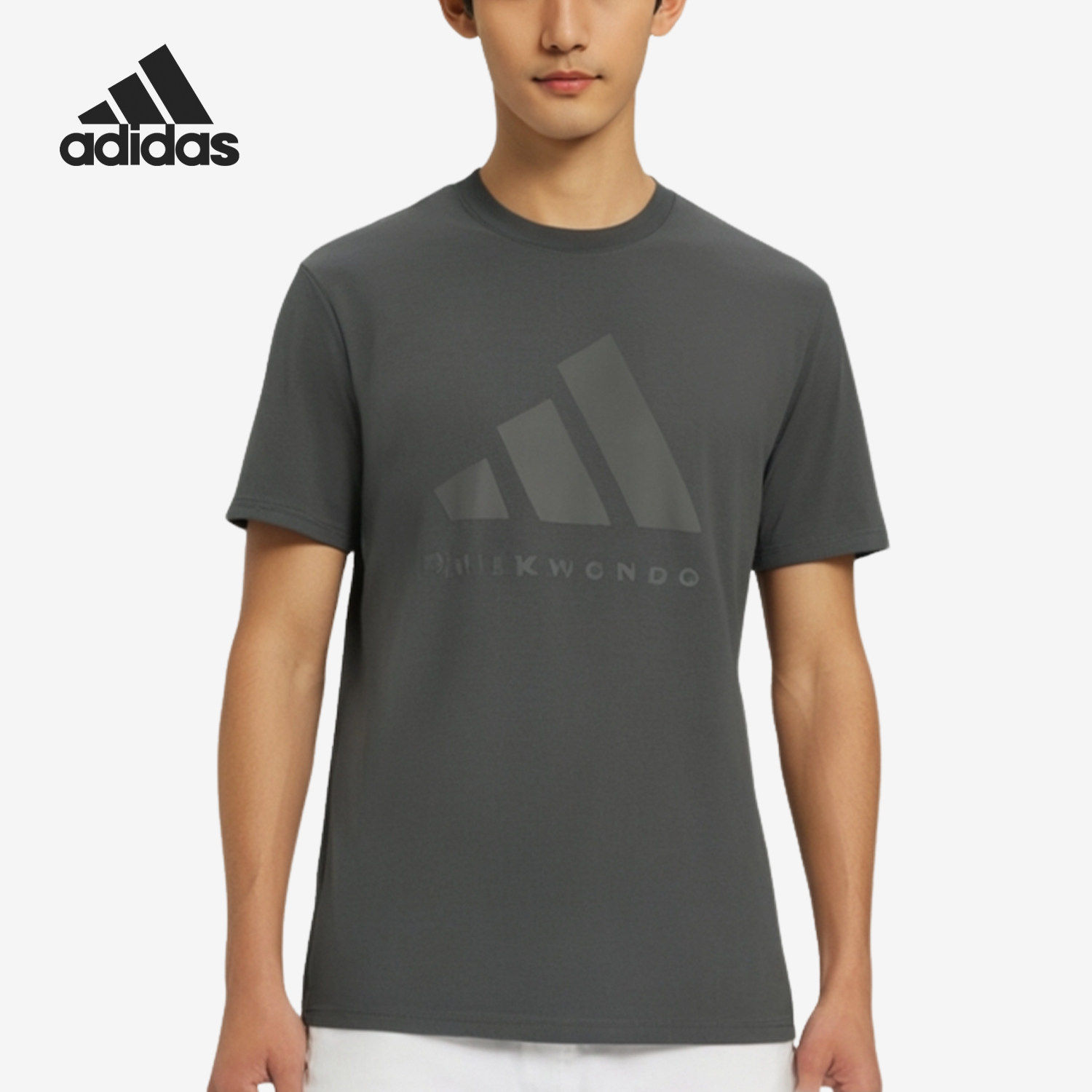 Adidas/阿迪达斯正品男士夏季时尚短袖ADICLTS24TK-GFC,运动服/休闲服装,运动T恤,淘宝优惠券,粉丝福利购,淘宝优惠卷