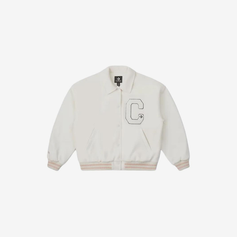 Converse/匡威正品2025新款女子潮流翻领夹克外套10027242-A02